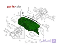 داشبورد کامل هیوندای النترا