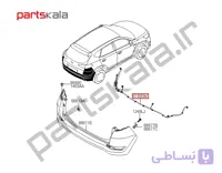 دسته سیم سنسور پارک عقب توسان TL