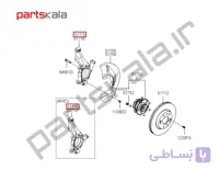 سگدست‌ جلو چپ توسان TL