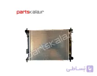 رادیاتور آب هیوندای i20 مونتاژ