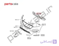 فوم‌ سپر جلو توسان TL