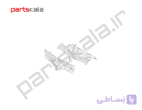 سینی عقب اکسنت مونتاژ