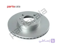 دیسک ترمز جلو هیوندای i10 مونتاژ