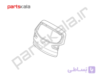 درب صندوق اسپورتیج SL