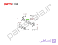 دیاق سپر عقب سانتافه DM