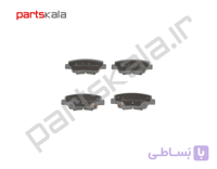 لنت‌ ترمز عقب سراتو YD