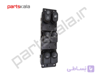 مجموعه کلید شیشه بالابر اکسنت مونتاژ