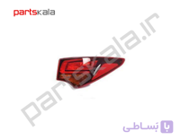 چراغ خطر گلگیر راست سانتافه DM