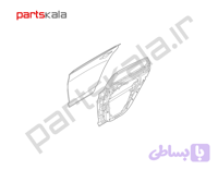 درب عقب چپ سوناتا LF هیبرید