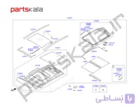 ریل سانروف آزرا گرنجور
