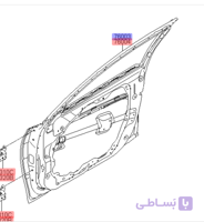 درب جلو چپ آزرا گرنجور ۲۰۱۸