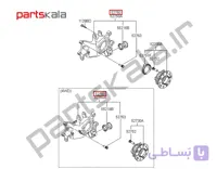 سگدست‌ عقب راست توسان TL