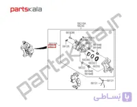 سیلندر ترمز عقب‌راست توسان TL