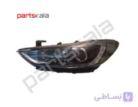 چراغ‌ جلو چپ النترا مونتاژ