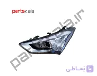 چراغ‌ جلو چپ سانتافه‌ DM