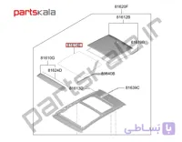 شیشه سانروف توسان TL