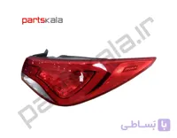 چراغ‌ خطر روی‌ گلگیر راست سوناتا YF