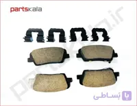 لنت ترمز عقب جنسیس کوپه