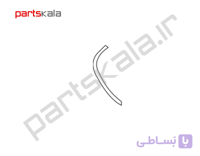 زه‌ کروم وسط سپر عقب جنسیس سدان