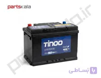 باتری 12 ولت 74 آمپر پایه کوتاه