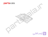 سینی زیر موتور جنسیس کوپه