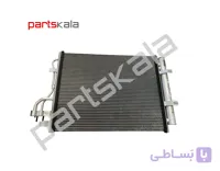 رادیاتور‌ کندانسور کولر هیوندای i10 مونتاژ
