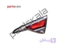 چراغ خطر راست روی صندوق سوناتا هیبرید