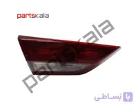 چراغ خطر روی‌ صندوق راست هیوندای النترا
