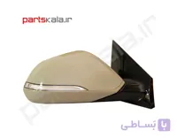 آینه کامل چپ با‌ رادار سوناتا هیبرید