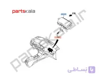 ایربگ‌ راست سوناتا هیبرید ۲۰۱۷