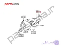 گل‌ پخش‌ کن عقب راست آزرا قدیم