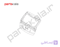 درب صندوق عقب توسان ix35