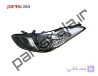 چراغ جلو‌ راست النترا مونتاژ