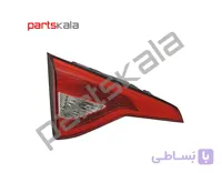 چراغ خطر روی‌ صندوق چپ سوناتا بنزینی