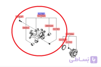 سگدست عقب راست آزرا گرنجور ۲۰۱۸
