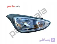 چراغ جلو راست هیوندای i10 مونتاژ