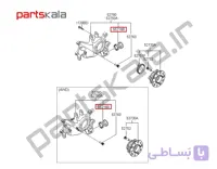 بوش سگدست عقب توسان TL