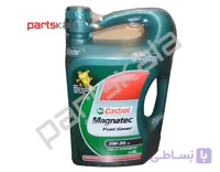 روغن موتور کاسترول ظرفیت ۴ لیتری مدل 5W40
