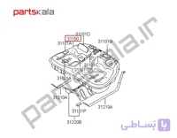 باک بنزین آزرا قدیم