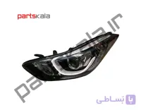 چراغ‌ جلو سمت راست النترا