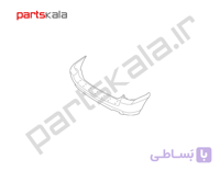 سپر عقب اسپورتیج KM