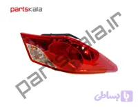 چراغ‌ خطر روی‌ گلگیر چپ سوناتا YF