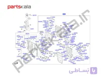 ساعت گیربکس سوناتا LF بنزینی