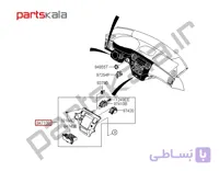 قاب دور ضبط آزرا قدیم