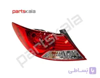 چراغ خطر راست هیوندای اکسنت وارداتی