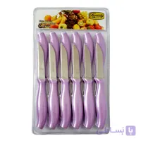 کارد میوه خوری بیوتی کد 6671 بسته 12 عددی