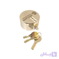 قفل کتابی آرکا مدل گرد پشت بسته کد 80