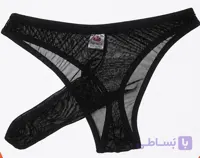 لباس زیر فانتزی مردانه کد ۱۵۹ تمام توری مدل خرطومی