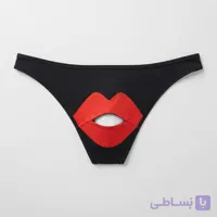 لباس زیر فانتزی مردانه کد ۱۶۶۰ طرح لب
