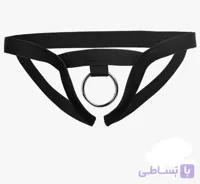 لباس زیر فانتزی مردانه کد ۸۱۲ مدل جلو حلقه بکلس (پشت باز)